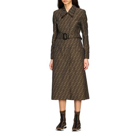 fendi long coat